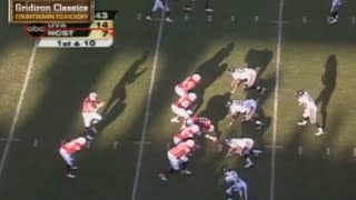 2003: North Carolina State 51, Virginia 37 [Full Game]