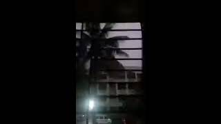 Heavy rain and Lightning and thunderstorm | Dombivali | Morning 4.00am l 13-09-2017 | 💨🌎