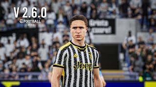 eFootball 2023 - Gameplay v 2.6.0 | Juventus vs Lazio | PC