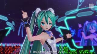 終極のメドレー ～超絶技巧暴走組曲～(TYPE2020):初音ミク -Project DIVA- X HD