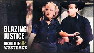 Blazing Justice (1936) | Full Classic Cowboy Movie