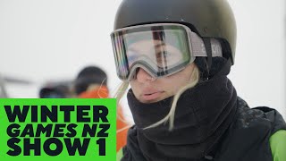 WGNZ 22 | Show 1| Cardrona FIS ANC Halfpipe & Slopestyle by La Roche-Posay & ANC Giant Slalom