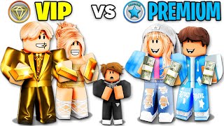 Rich Vip Family Vs Rich Premium Family In Roblox Brookhaven Mp3 Mp4