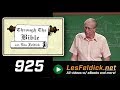 [ 925 ] Les Feldick [ Book 78 - Lesson 1 - Part 1 ] Christ as the Rock of Scripture |a