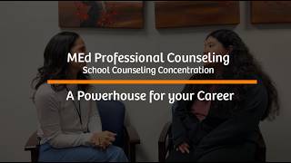Meet What's Next: Master's in Professional Counseling - School Counseling concentration