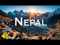 Nepal 4K - Epic Cinematic Music With Scenic Relaxation Film - Travel Nature