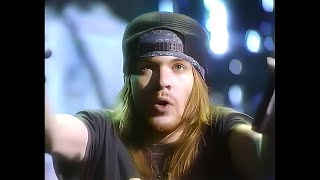 Guns N' Roses - Welcome to the Jungle (Live) (1988) (Appetite for Destruction) (VMA) (Remastered) HD