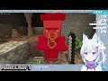 【minecraft】20時ごろまでマイクラ【凪乃しずく】