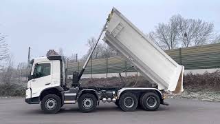 EuromixMTP Volvo FMX 430 8x4 Mulden Kipper Dumper Bibenne