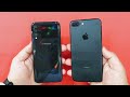 iPhone 7 Plus vs Samsung Galaxy A30s