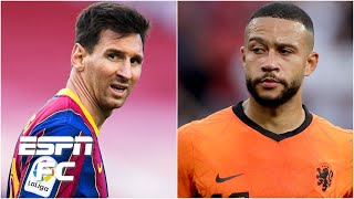 Why the Lionel Messi and Memphis Depay connection is complicated for Barca | ESPN FC