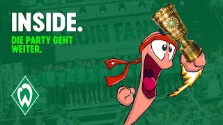 Worms-Party mit Pizarro & Pavlenka? WERDER.TV Inside vor DFB-Pokal