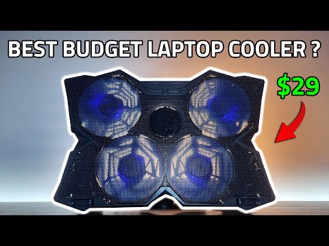 Best Budget Gaming Laptop Cooling Pad 2022 | KLIM WIND