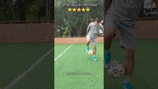 Tutorial: Carretilha do NeymarJR!  #dribles #dicasdefutebol #neymarjr