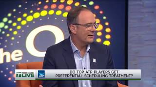 Tennis Channel Live: John Isner, Jim Courier, Paul Annacone Weigh In Federer Schedule Controversy