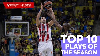 Top 10 Plays | Season | 2022-23 Turkish Airlines EuroLeague