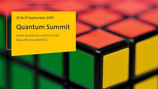 Keynote | #quantumsummit