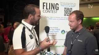 VMworld TV Interviews Todd C. Valentine about the Fling Contest