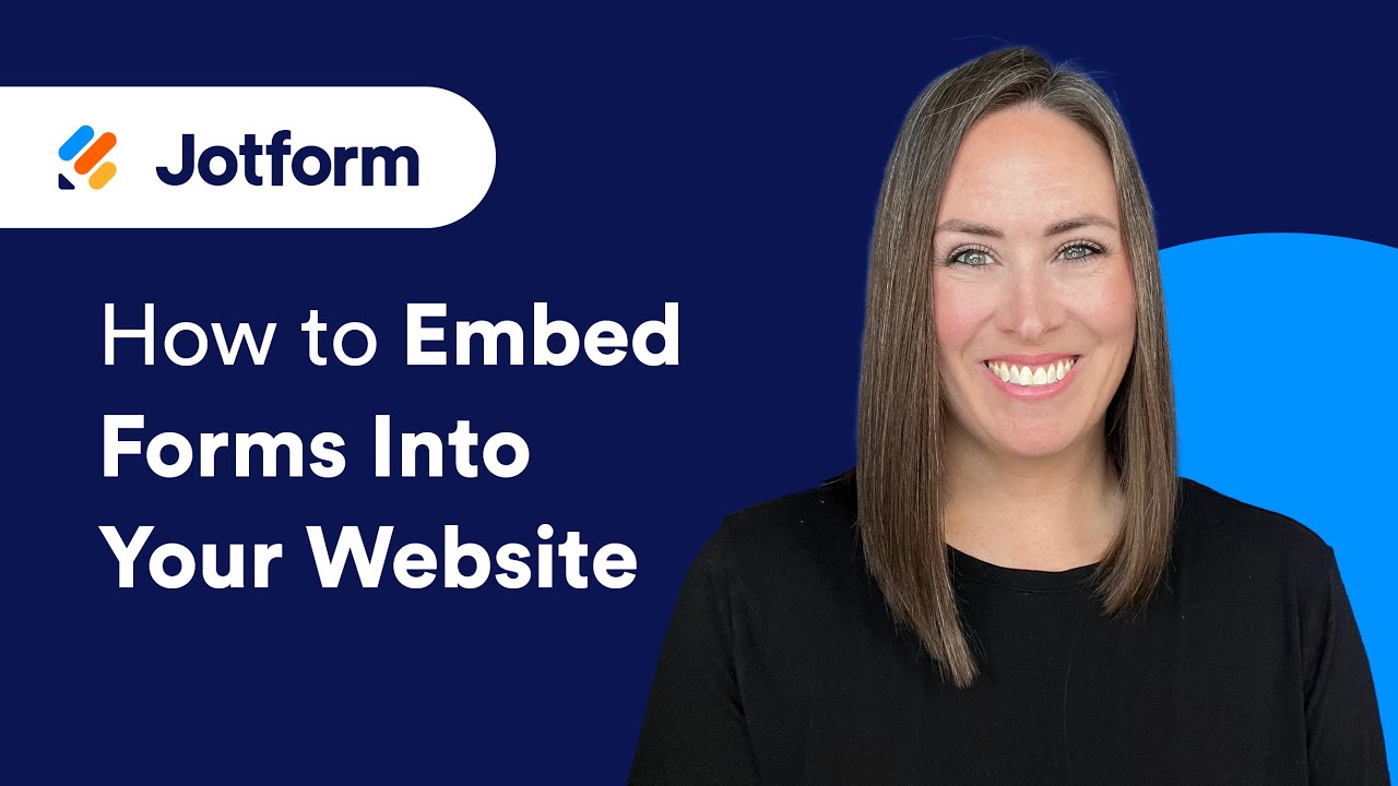 How To Embed Forms Into Your Website Youtube