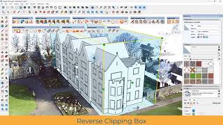 Undet for SketchUp - Reverse Clipping Box