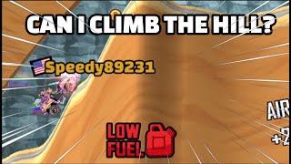 😱+4000M IN BEACH WITHOUT FUEL?! - Hill Climb Racing 2