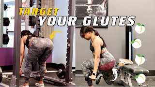 KILLER GYM GLUTE WORKOUT | TARGET AND GROW YOUR GLUTES