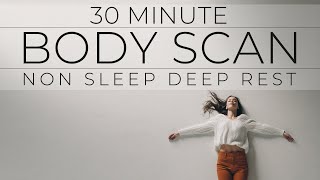 30 Minute Body Scan Meditation