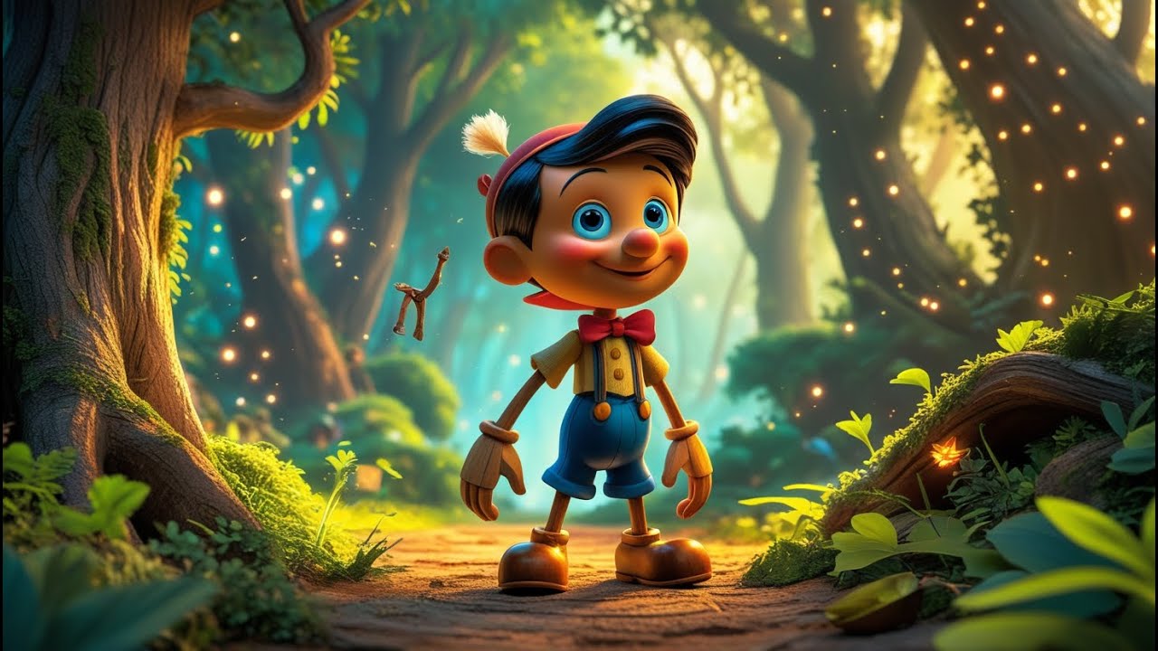 Pinocchio A Wooden Puppet S Adventure Youtube