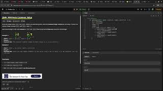 Leetcode easy problem 2540. Minimum Common Value | devops python practice