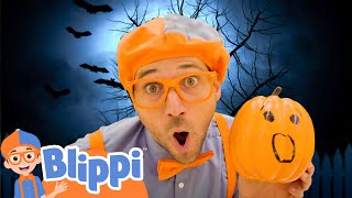 Blippi Halloween Song and More Blippi Halloween For Kids | Educational Videos For Toddlers