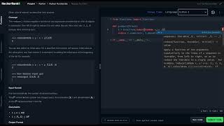 Hackerrank Python Solution #3 Python Functionals - Reduce Function