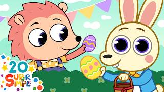 Hunting For Eggs 🐣 | Fun Easter Song for Toddlers & Preschoolers | Super Simple Songs