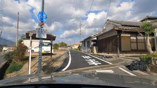 和歌山県道55号　橋本五條線[4K]