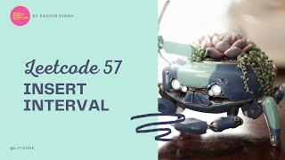 57. Insert Interval - Leetcode Medium - Python