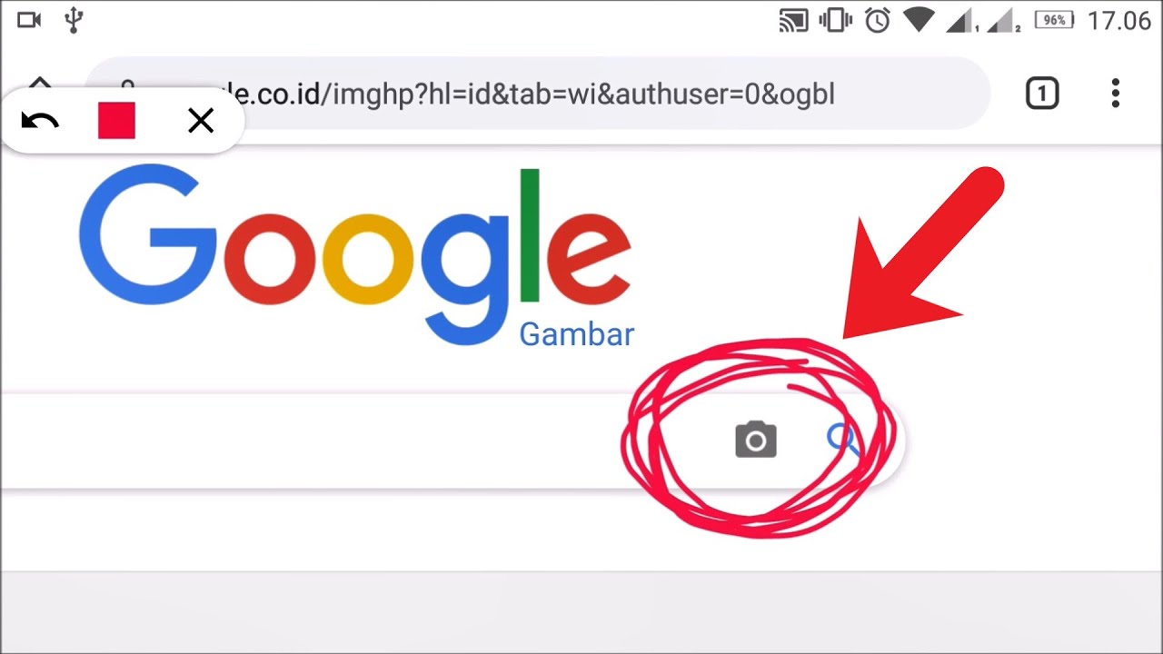 Cara Penelusuran Gambar Google Di HP Android Pakai Foto Atau Kamera ...