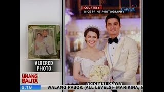 UB: Dingdong, dismayado matapos gamitin at baguhin ang mga larawan nila sa teleserye sa ABS-CBN