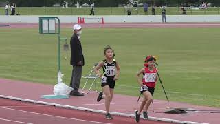 ㉞34年女子800m1組目 第76回足立区民体育大会陸上競技大会20230430