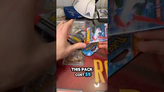 UNBOXING A $5 Pack Of Pokemon Cards: Surging Sparks Blister