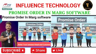 Promise Order Step by Step in Marg Software