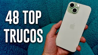 iPhone 15 - 54 TOP TRUCOS y TIPS  👈