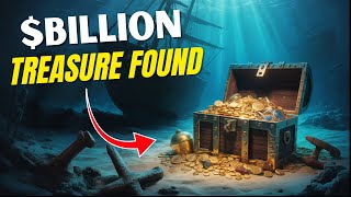 Top 5 Sunken Treasures Worth Billions Discovered Underwater | RTS Discovery