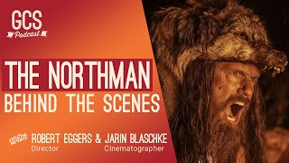 THE NORTHMAN behind the scenes interview with director Robert Eggers and DP Jari