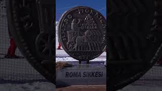 Erciyes'teki Roma Sikkesi | Rehber