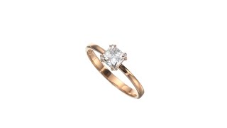 Swarovski Attract Square Engagement Ring SKU: 9335776