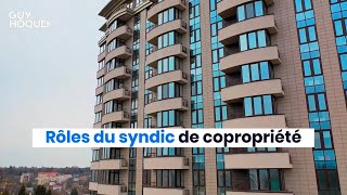 Rôles du syndic de copropriété