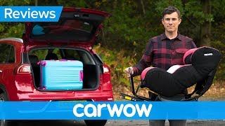 Kia Niro hybrid 2018 practicality review | Mat Watson Reviews