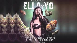 Ella y Yo - Farruko Ft. Tempo, Anuel AA, Almighty, Bryant Myers  [Audio Official]