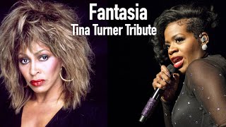 Fantasia Performing Proud Mary In Tribute To Tina Turner