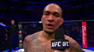 UFC 218: Yancy Medeiros Octagon Interview