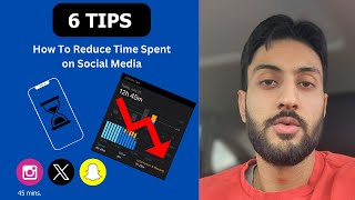 Boost Productivity: Cut Social Media Time with 6 Tips